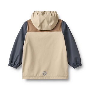 Куртка-дождевик Wheat "Otu White Pepper", пряное какао